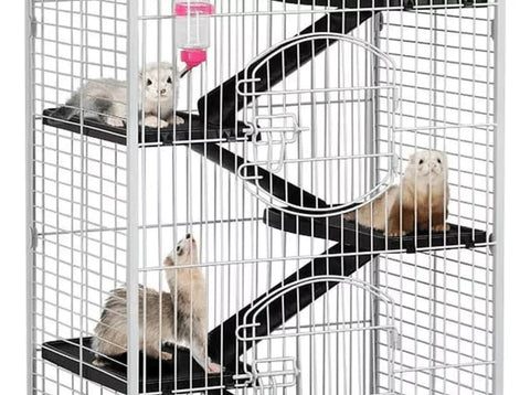 Jaula para hurones y chinchillas Medidas: 64 x 43,5 x 92,5 cms