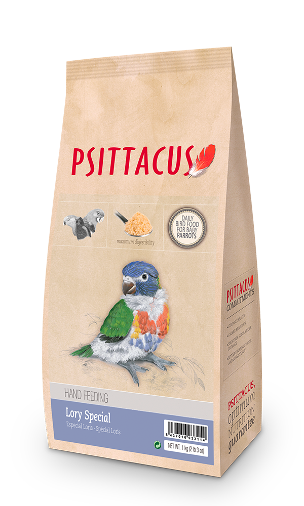 PAPILLA ESPECIAL LORYS 1kg