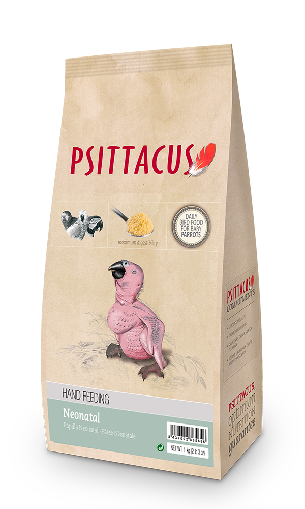 Psittacus Papilla Neonatal para Psitácidos Granívoros 1 Kg