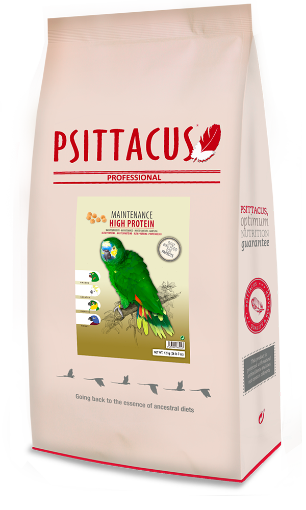 PELLET ALTA PROTEÍNA 12KG Amazonas, Cacatúas, Cacatúas blancas, Cotorras de collar, Loro cabeciazul (copia)