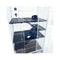 Jaula para hurones y chinchillas Medidas: 64 x 43,5 x 92,5 cms
