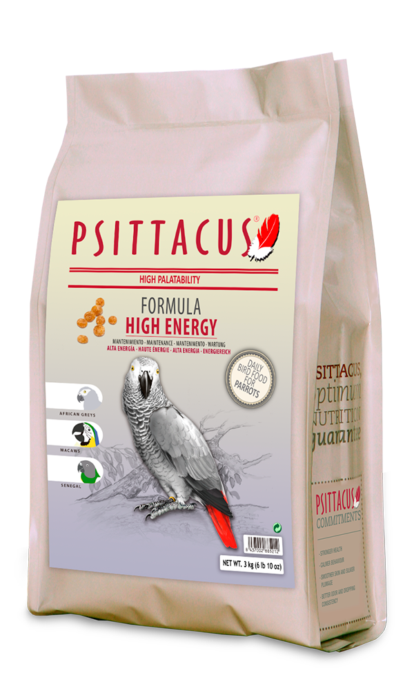 Pellet Psittacus Loros grandes 3KG