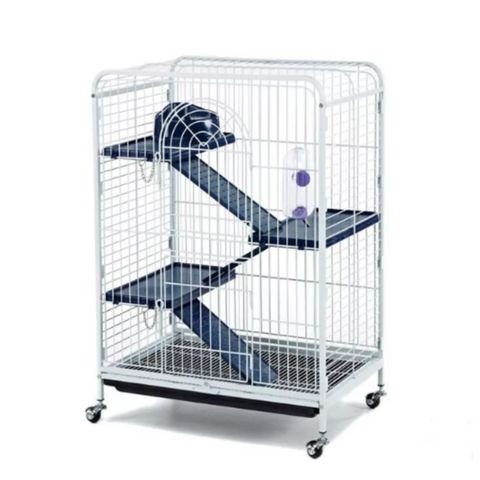 Jaula para hurones y chinchillas Medidas: 64 x 43,5 x 92,5 cms