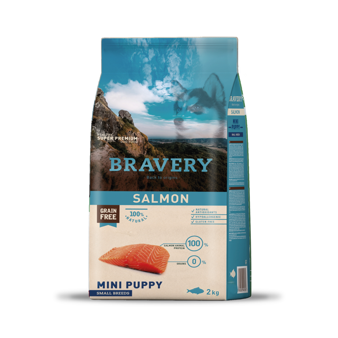 BRAVERY CHICKEN MINI PUPPY SMALL BREEDS 2 KG