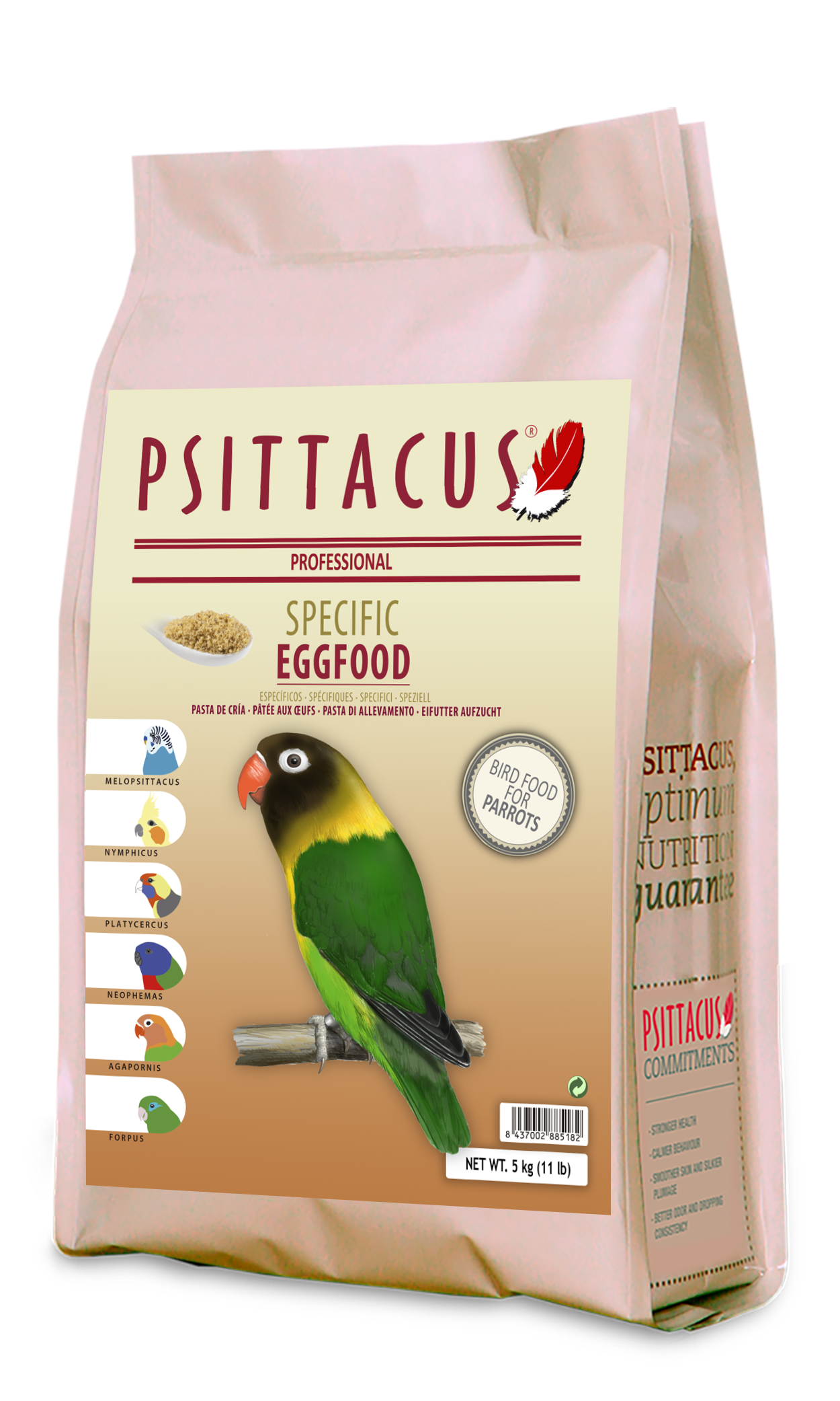 PASTA DE CRÍA (EGGFOOD) 5kg