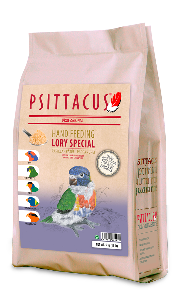 PAPILLA ESPECIAL LORYS 5kg