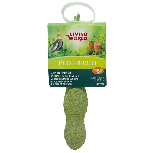 LIVING WORLD PEDI-PERCH CONCRETO SMALL