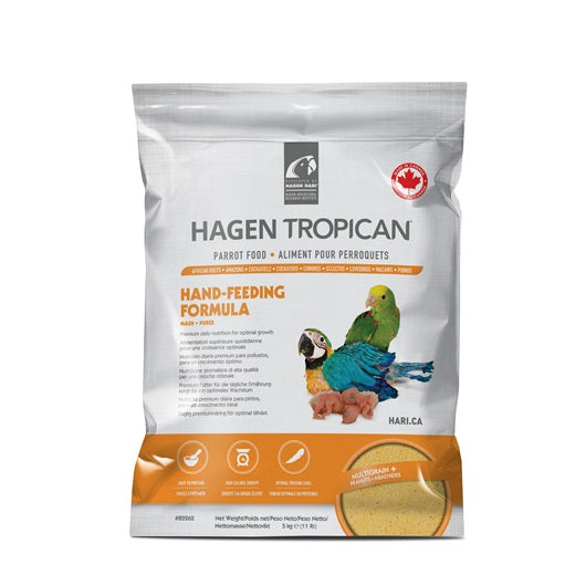 PAPILLA TROPICAN 5 KG