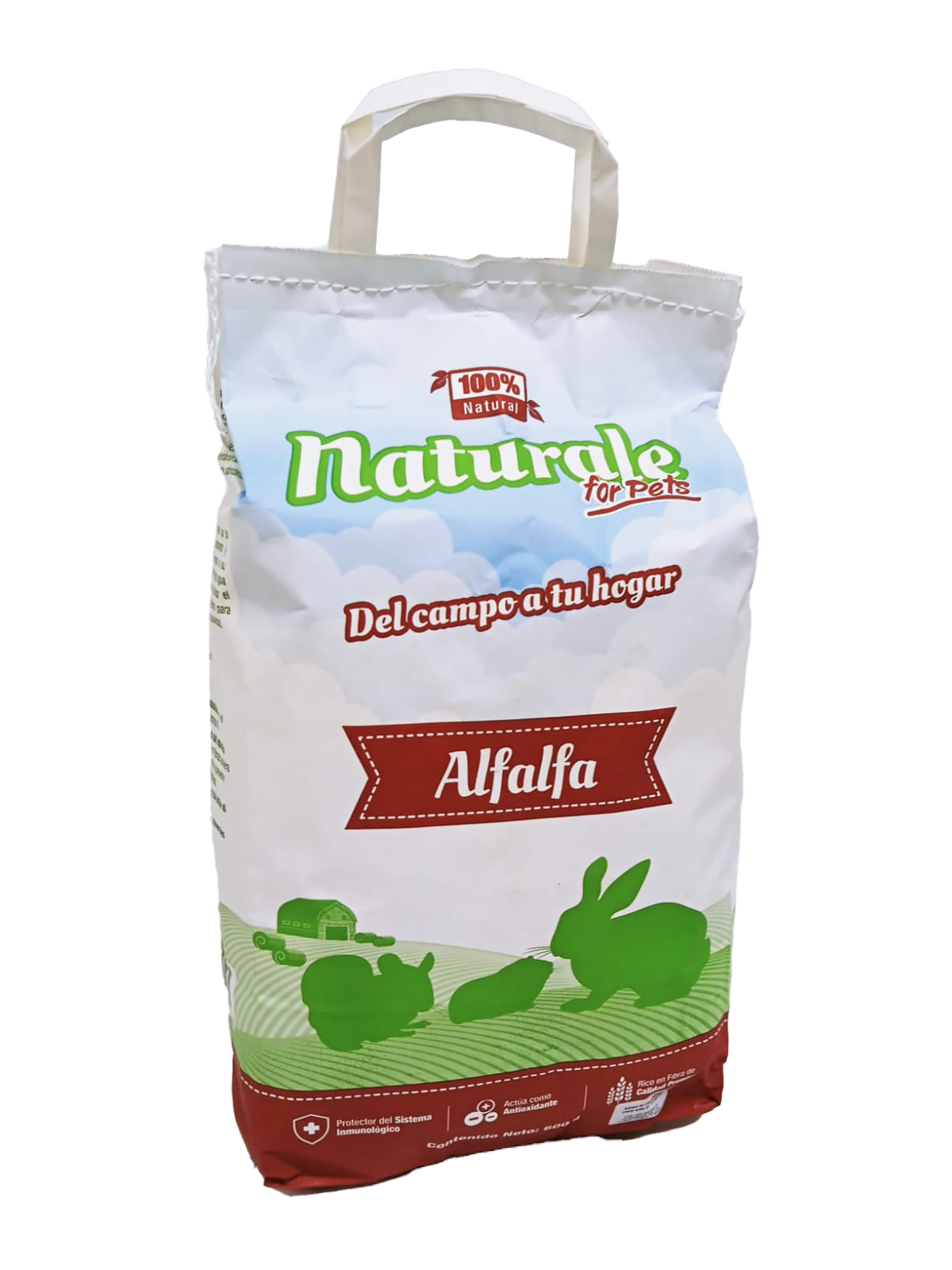 Heno Alfalfa Naturale
