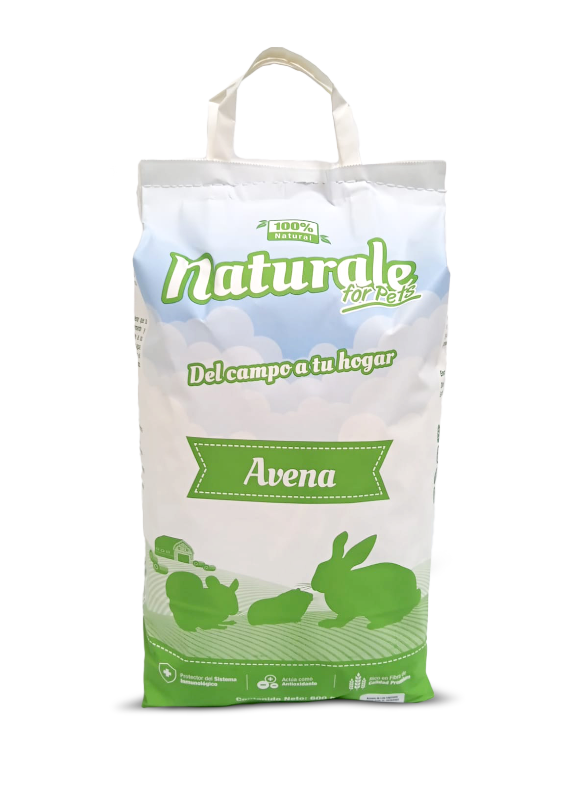 HENO AVENA 600 GR Naturale For Pets
