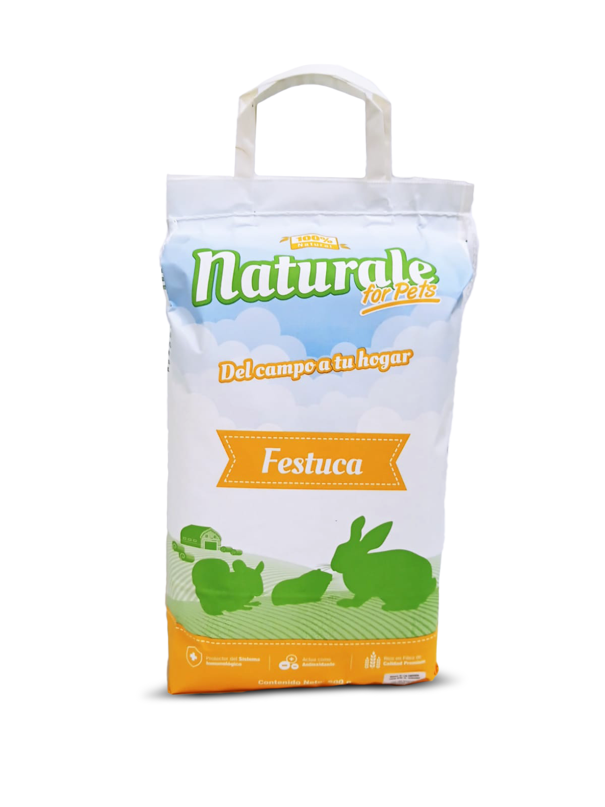Heno Festuca 600 Gramos Naturale