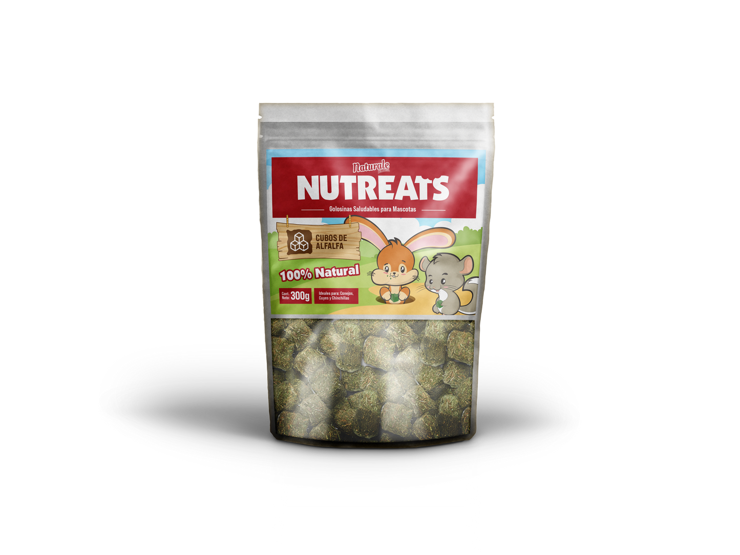 Cubos de Alfalfa