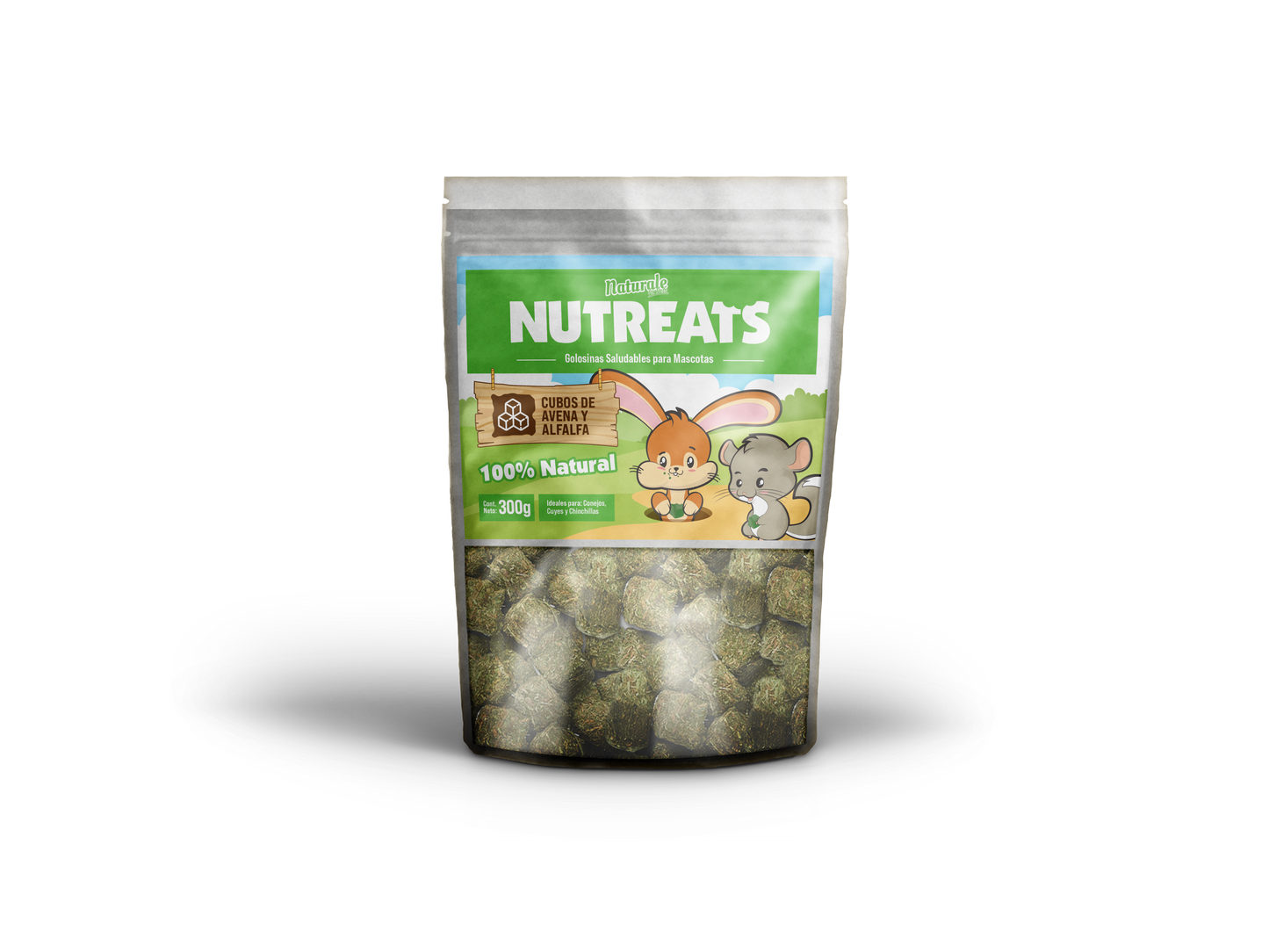 Cubos Avena/ Alfalfa