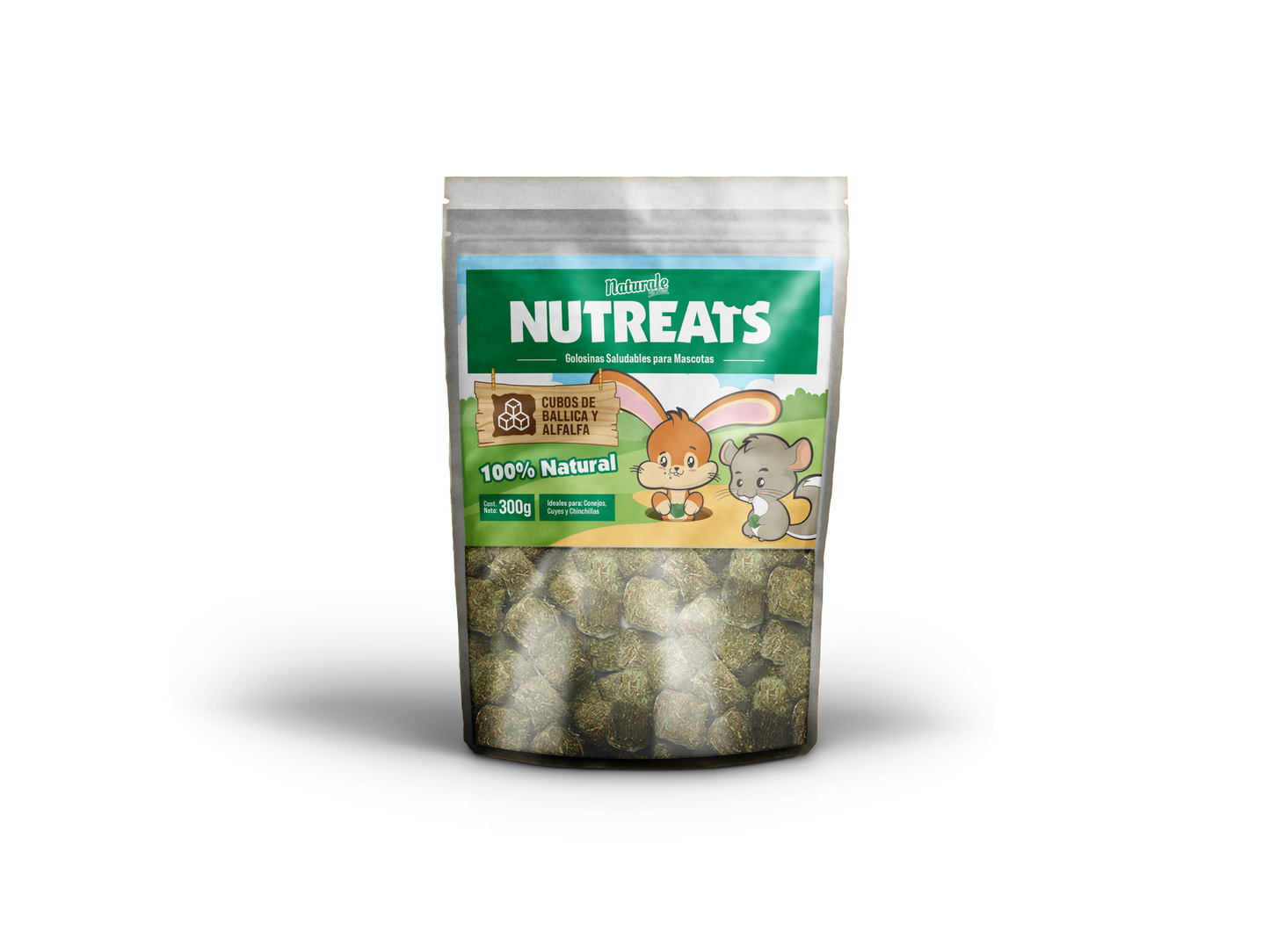 Cubos Heno/ Ballica /Alfalfa