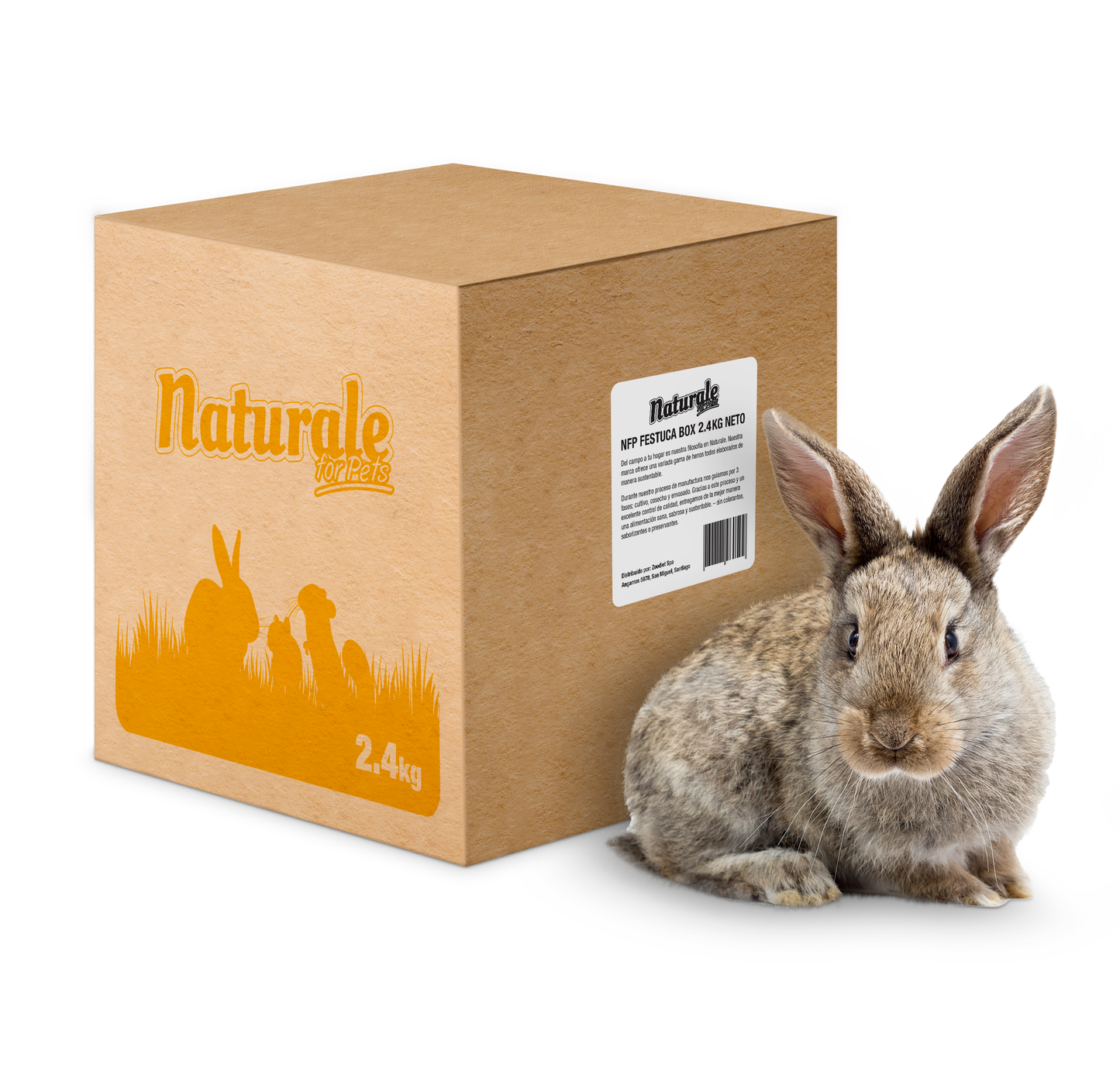 Caja Heno Festuca 2.4 kg