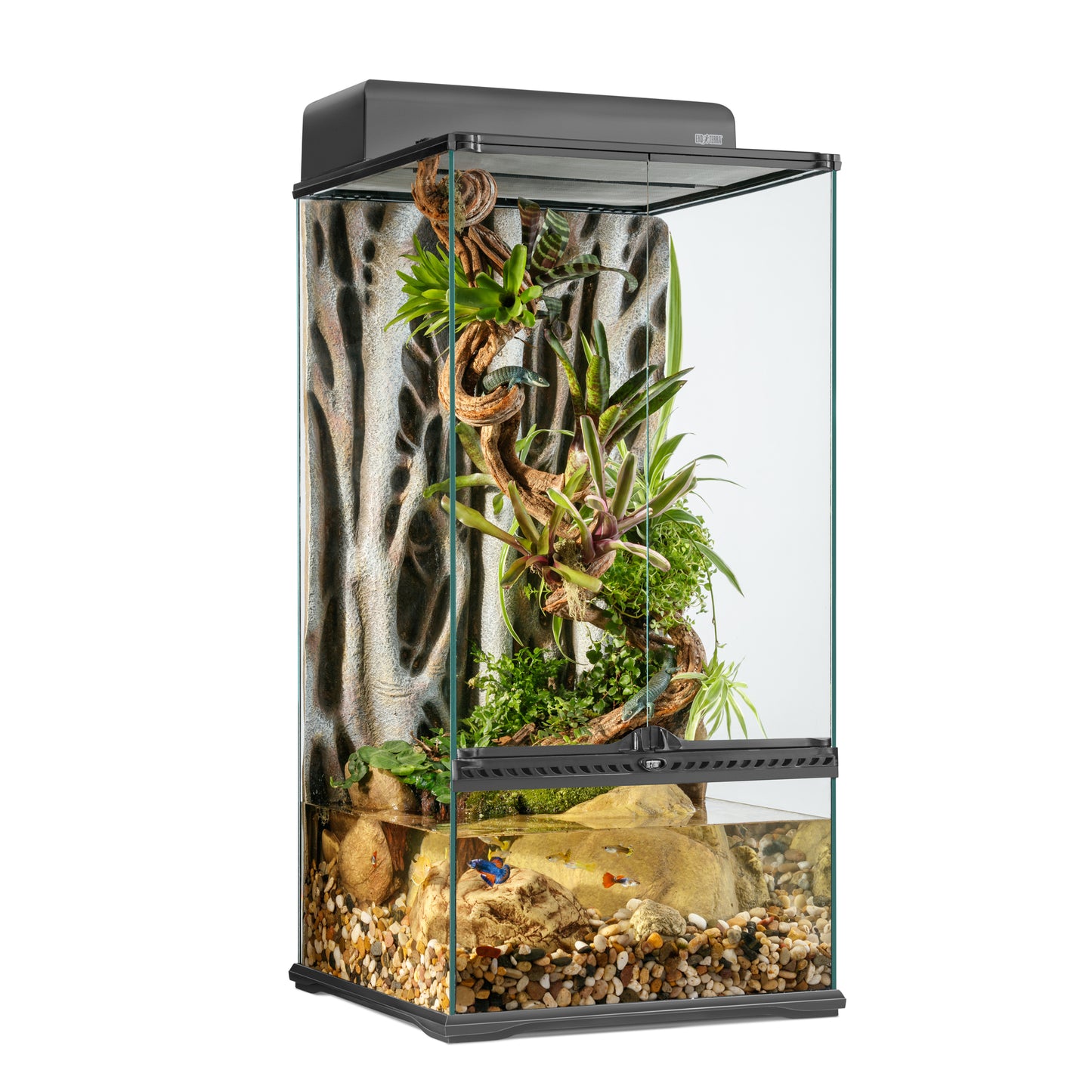 EXO TERRA TERRARIO X-ALTO "S" 45X45X90