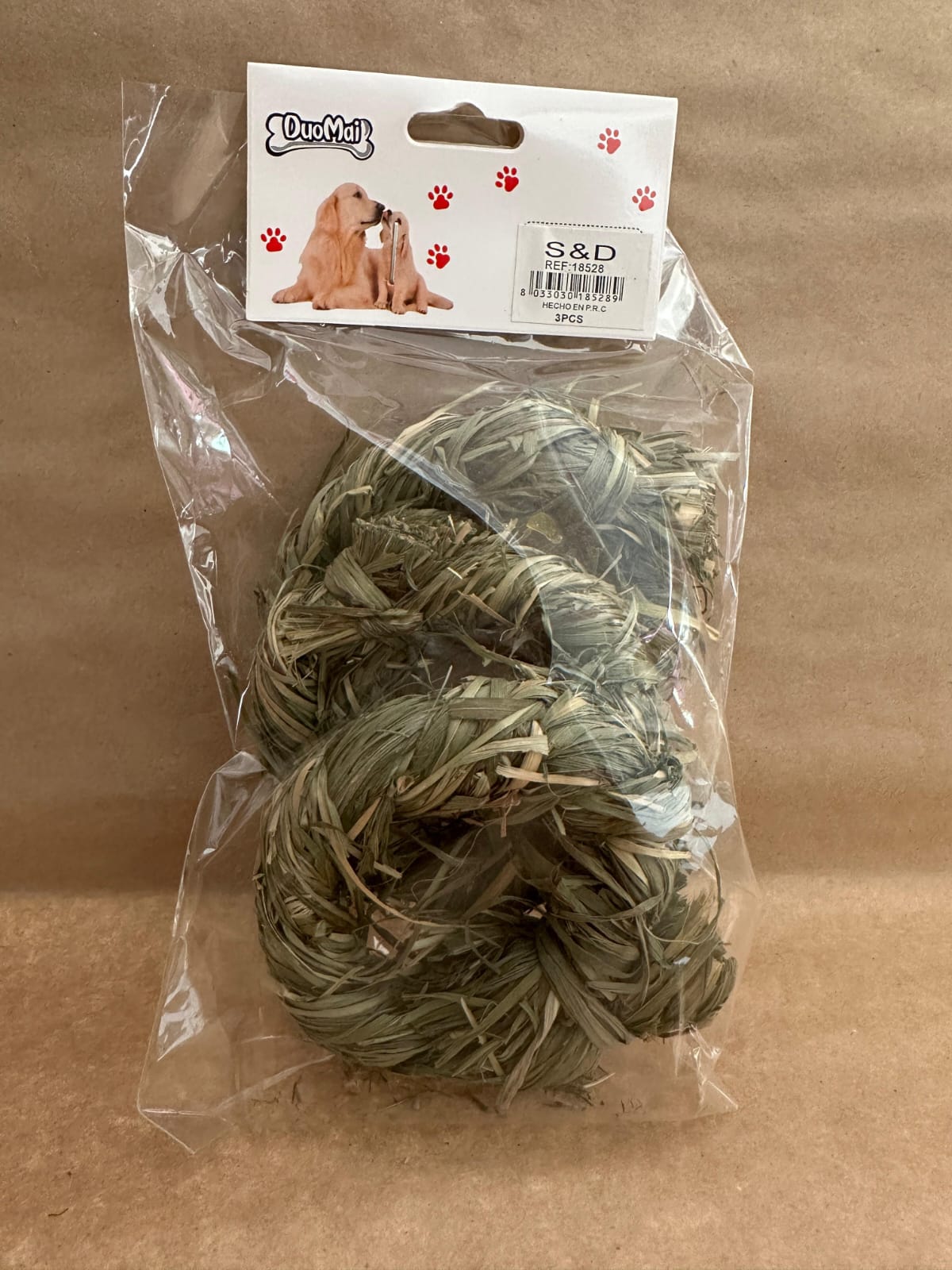 Pack 3 Círculos de Heno para forrajeo