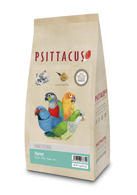 Papilla Loros 1 kg Amazonas, Caique cabeza amarilla, Cotorra ciruela, Cotorra del sol, Cotorras de collar, Kakarikis, Loro cabeciazul, Pyrrhura, Rosellas, Yacos, You-you