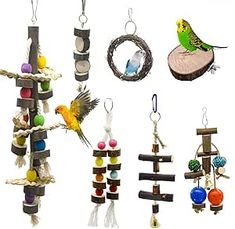 JUGUETES AVES-LOROS