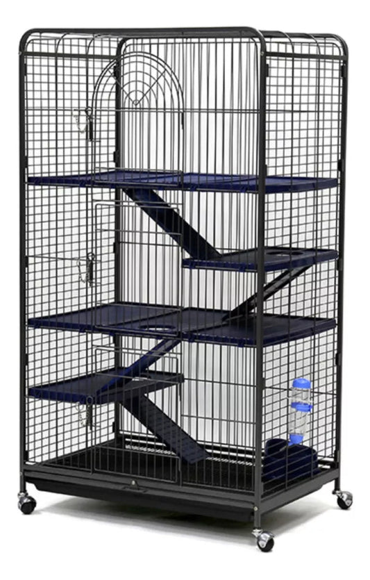 Jaula para hurones y chinchillas Medidas: 79 x 52 x 139,5 cms