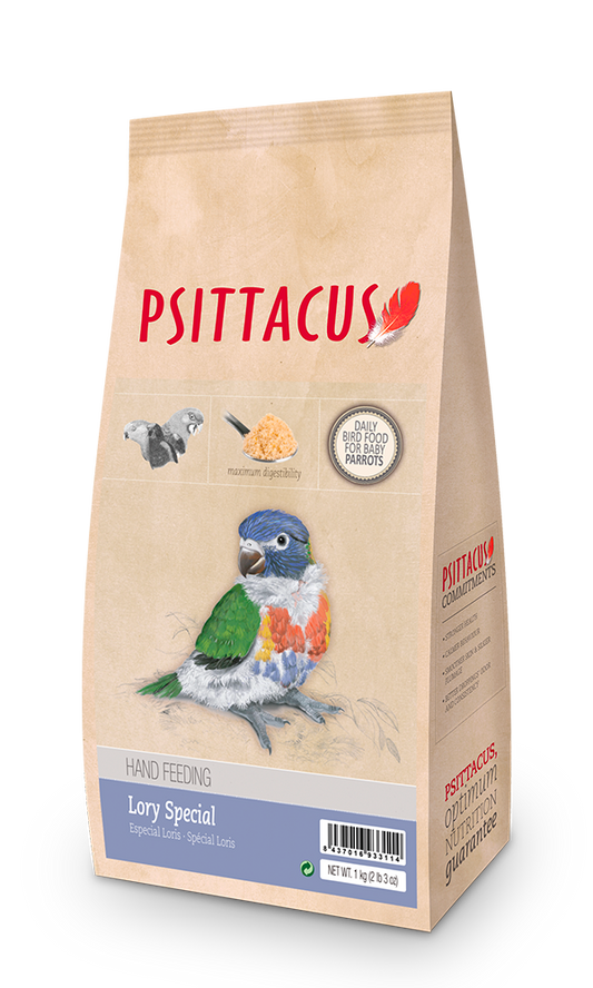 PAPILLA ESPECIAL LORYS 1kg