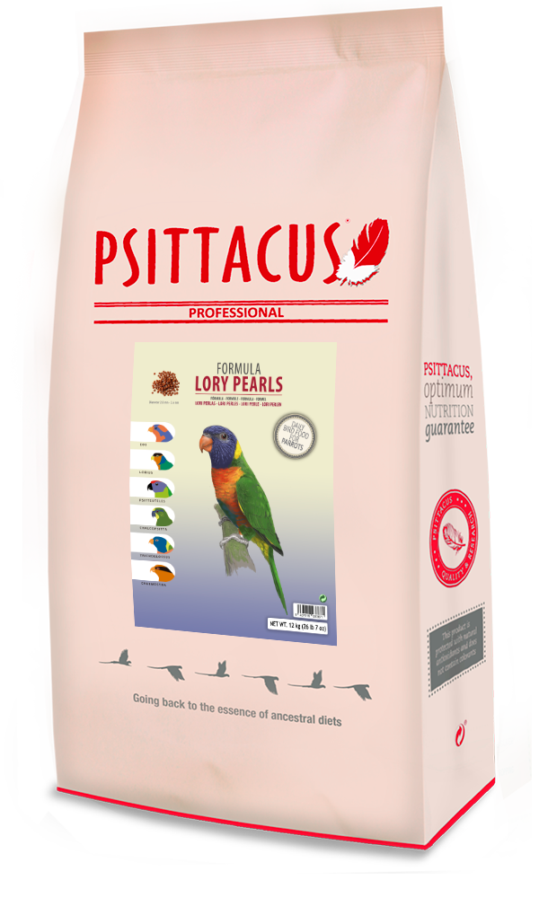 PELLET LORIS  12KG