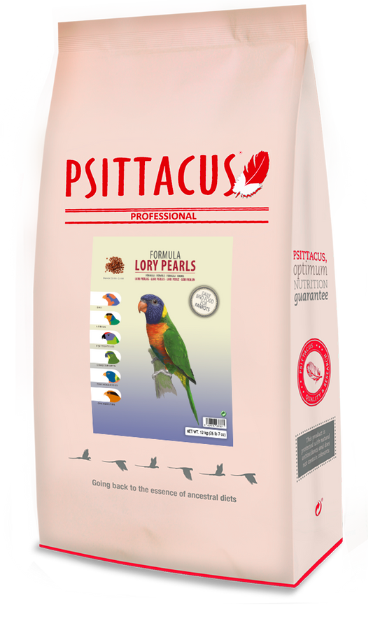 PELLET LORIS  12KG