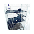 Jaula para hurones y chinchillas  Medidas: 64 x 43,5 x 92,5 cms