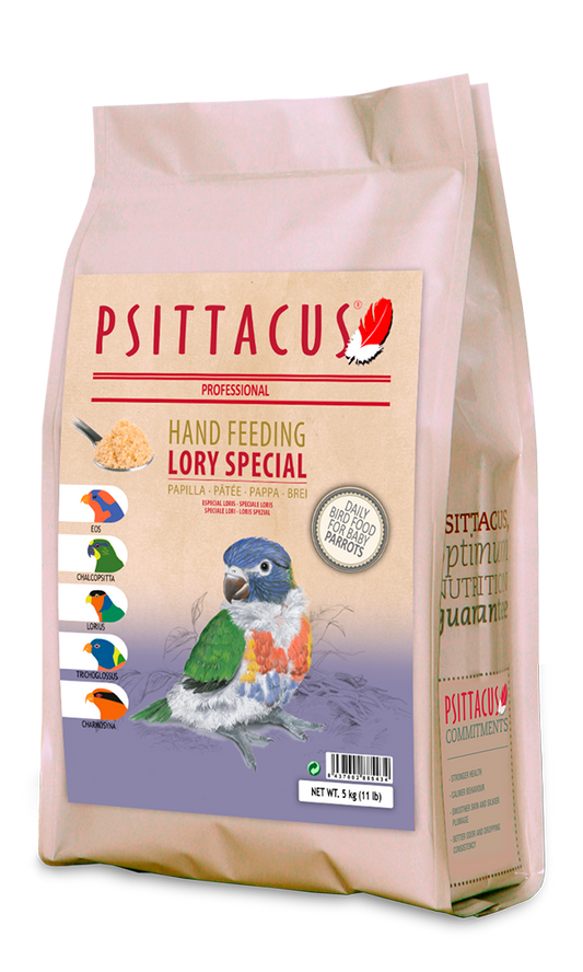PAPILLA ESPECIAL LORYS 5kg