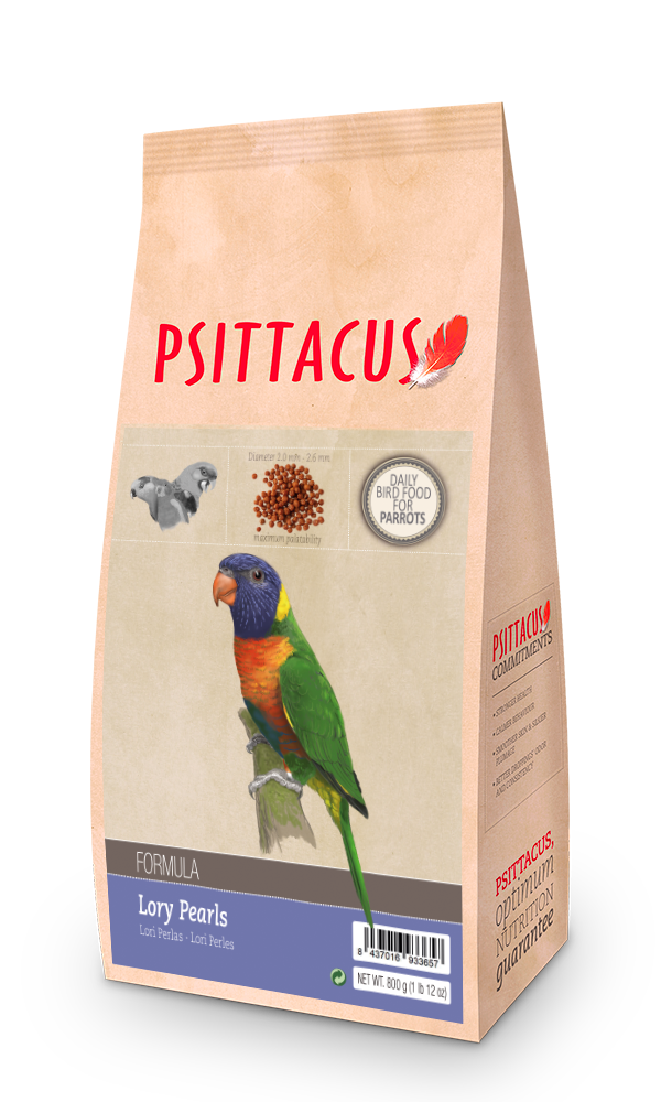 PELLET LORIS  800 GR