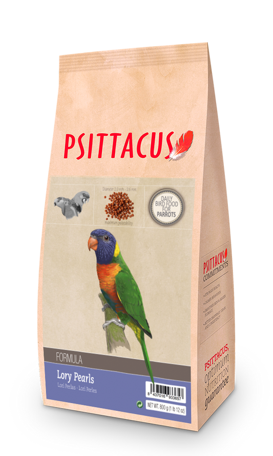 PELLET LORIS  800 GR