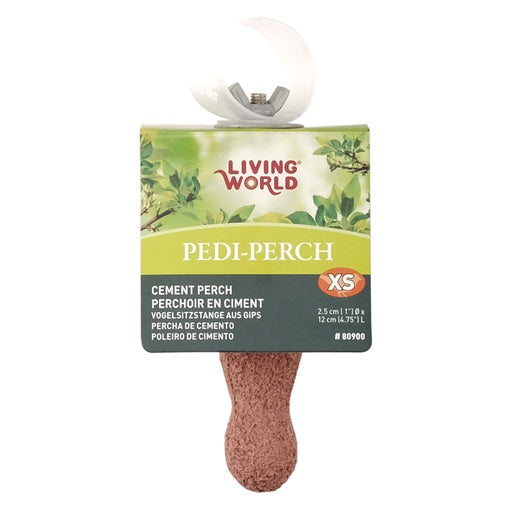 LIVING WORLD PEDI-PERCH CONCRETO MINI