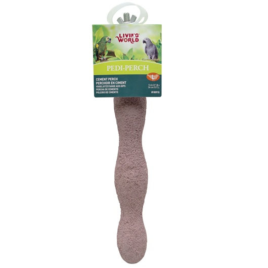 PERCHA CONCRETO XL, LARGO (36CM) Y (6.5CM) ANCHO