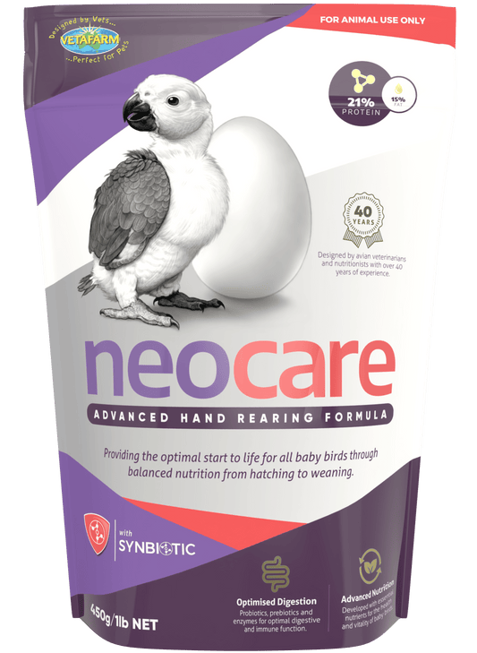 Hand Feeding Neo Care, 2,5 kilos