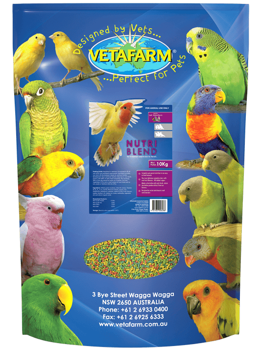 Mini pellets - pequeños y medianos loros 10 KILOS