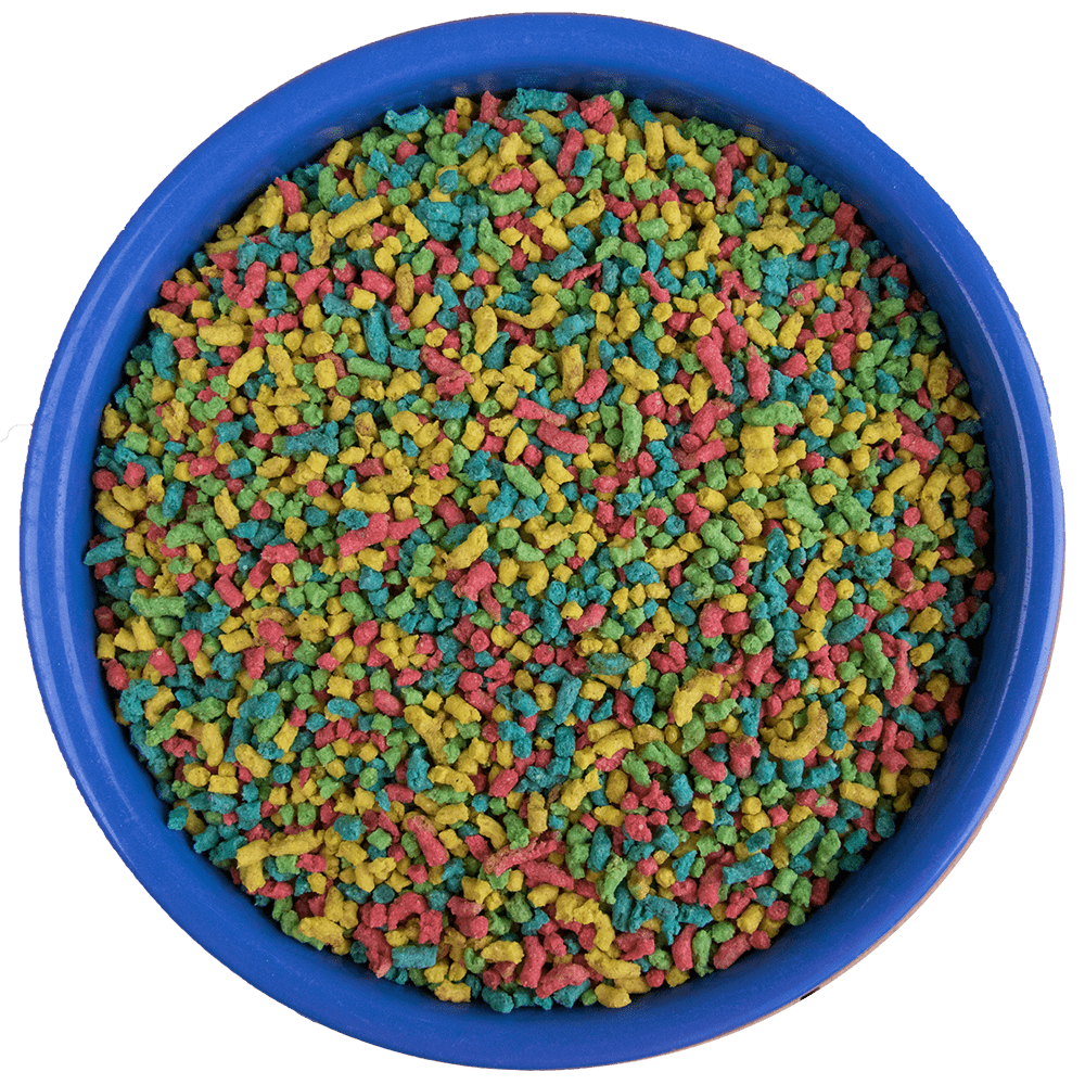 Mini pellets  350 GR - pequeños y medianos loros 350 GR