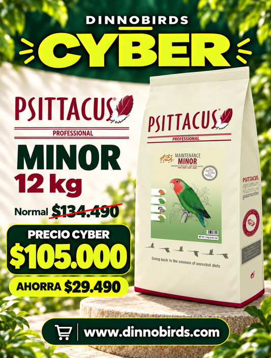 PELLET MINOR 12 KG