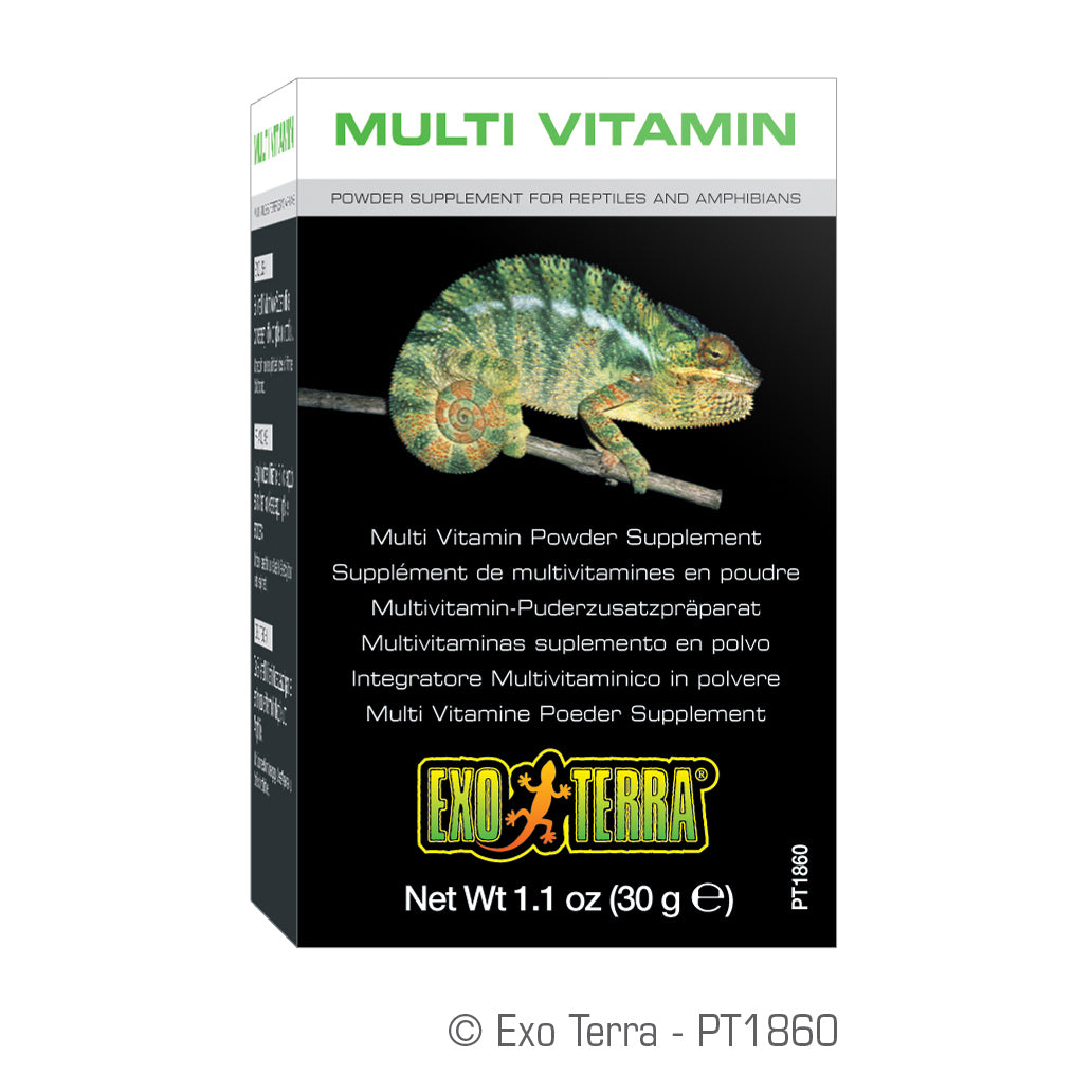 SUPLEMENTO REPT/ANFIBIO MULTIVITAMIN 30G