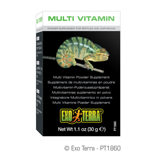 SUPLEMENTO REPT/ANFIBIO MULTIVITAMIN 30G