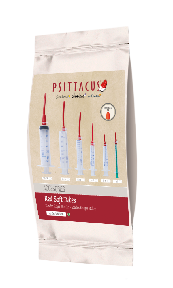 Jeringa para papilleros Pssitacus 5ML