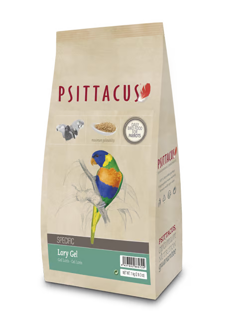 PELLET LORIS  800 GR