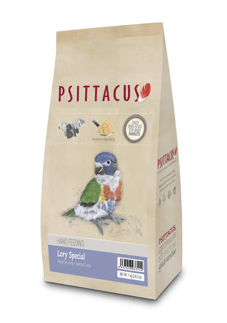 PAPILLA ESPECIAL LORIS 5KG