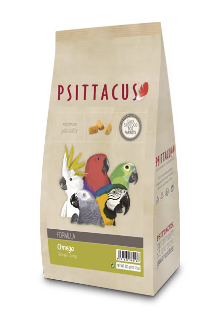 PELLET OMEGA  3 KG Amazonas, Cacatúas